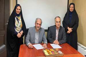 امضای تفاهم‌نامه همکاری میان مرکز تحقیقات علوم دارویی و سازمان بهداشت و درمان صنعت نفت تهران  